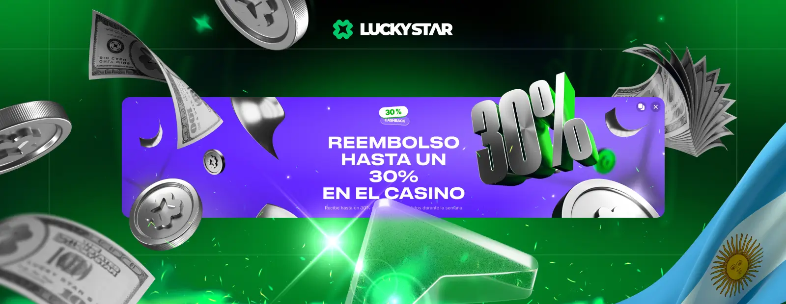 Lucky Star bonus